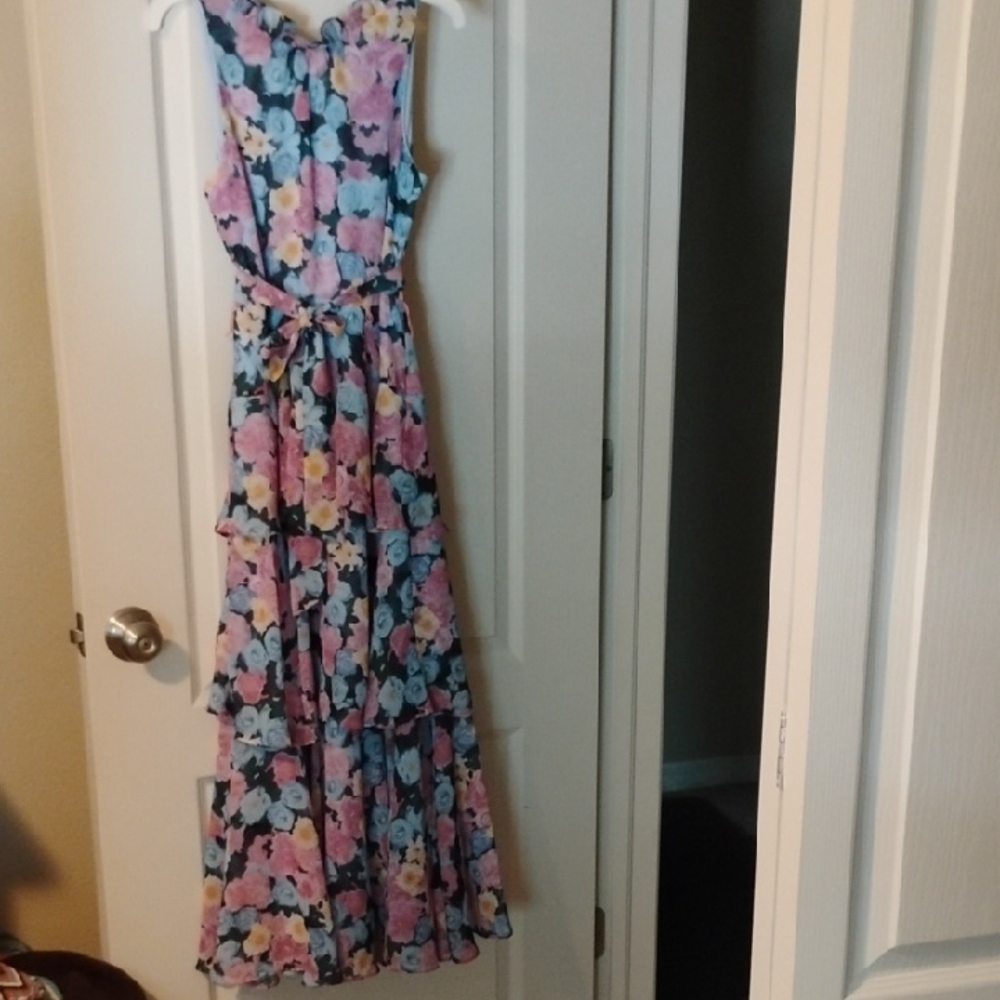GB Girls Pastel Floral Dress